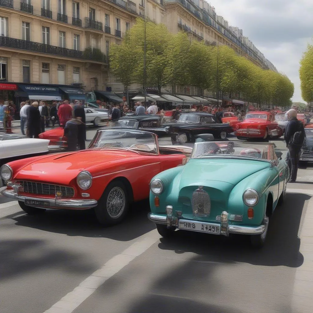 Salon Auto Moto Classic à Paris