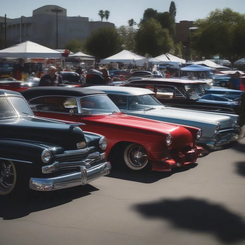 Voitures classiques au Good Guys Car Show