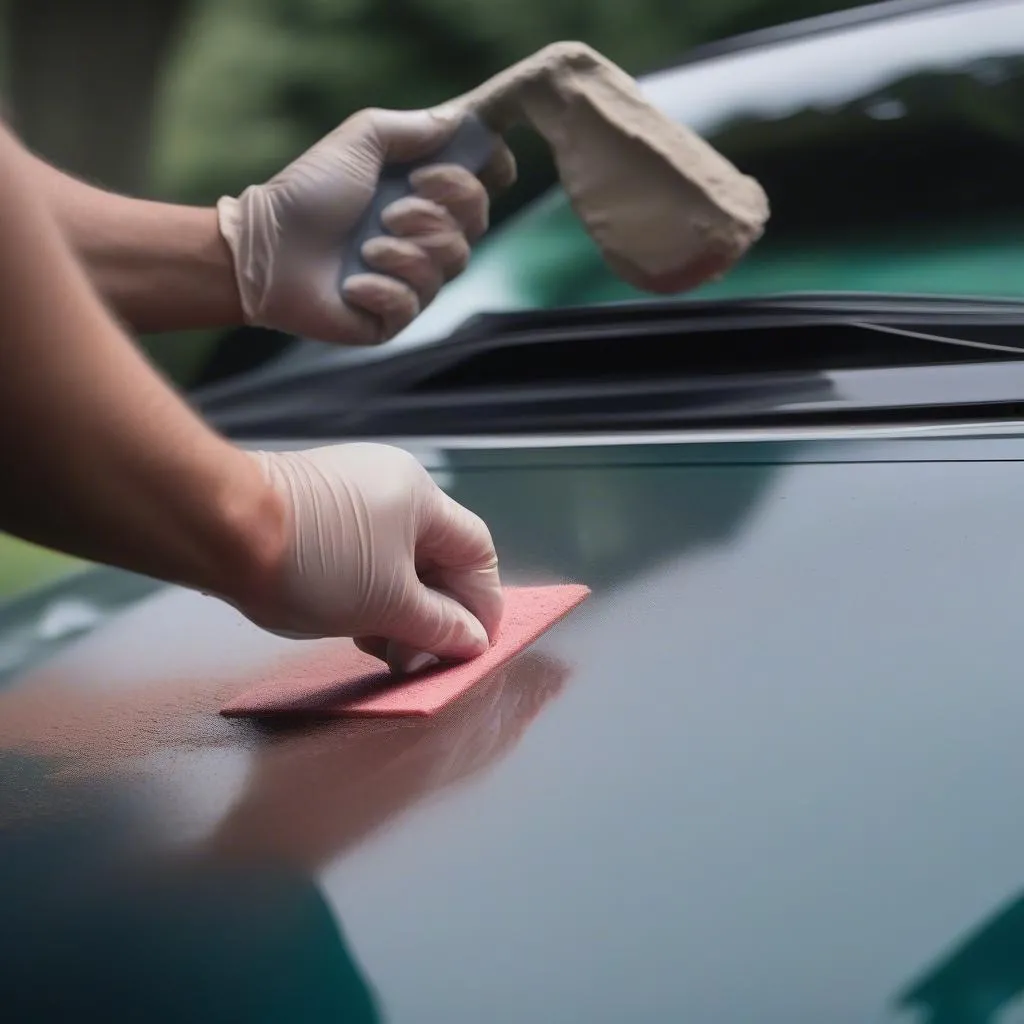 Comment prendre soin d’une voiture avec un covering en vinyle brillant ?