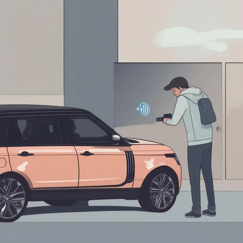 Clé Intelligente Range Rover Non Reconnue : Batterie Faible