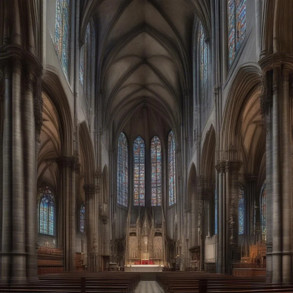 clermont ferrand cathedral