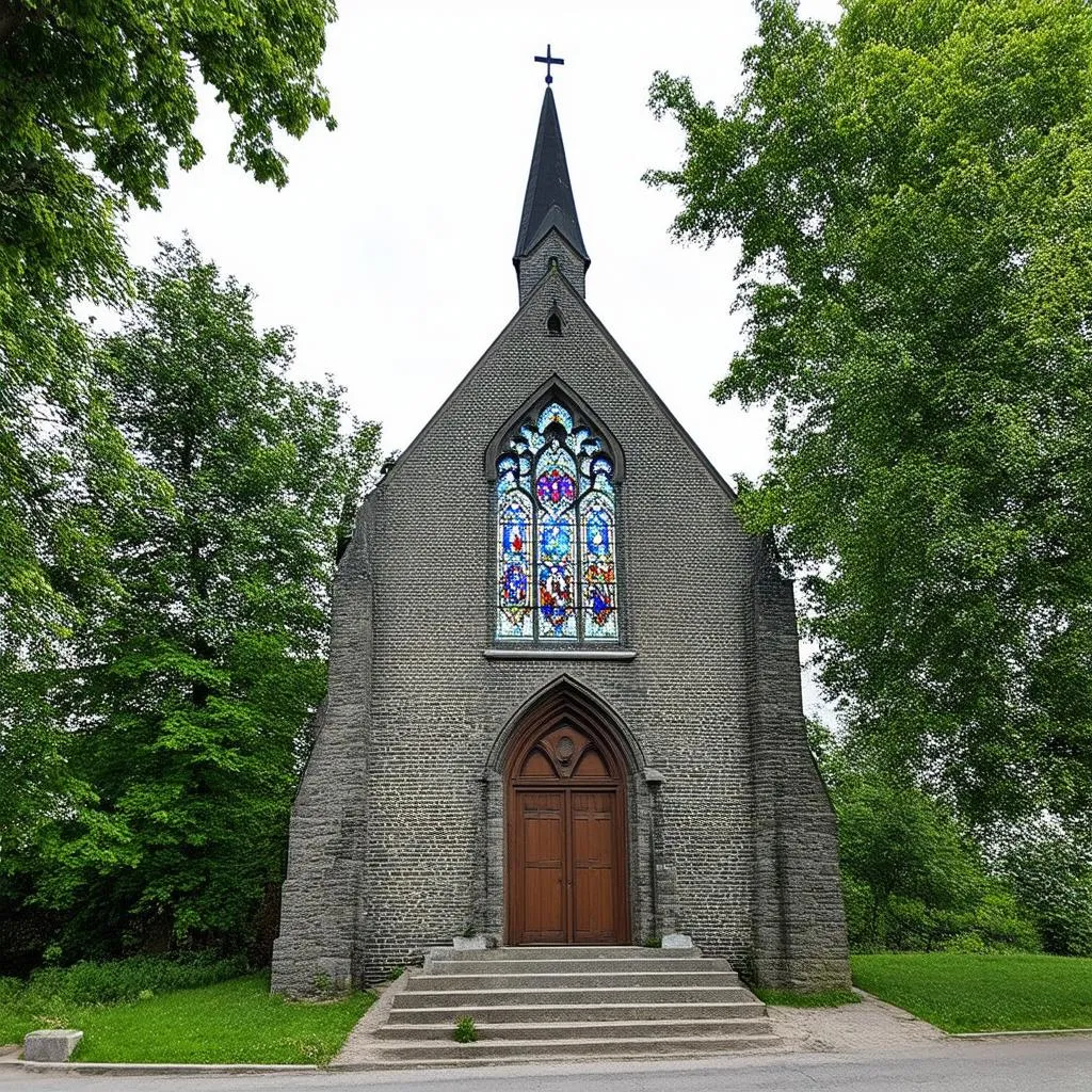 Church in Clermont Ferrand