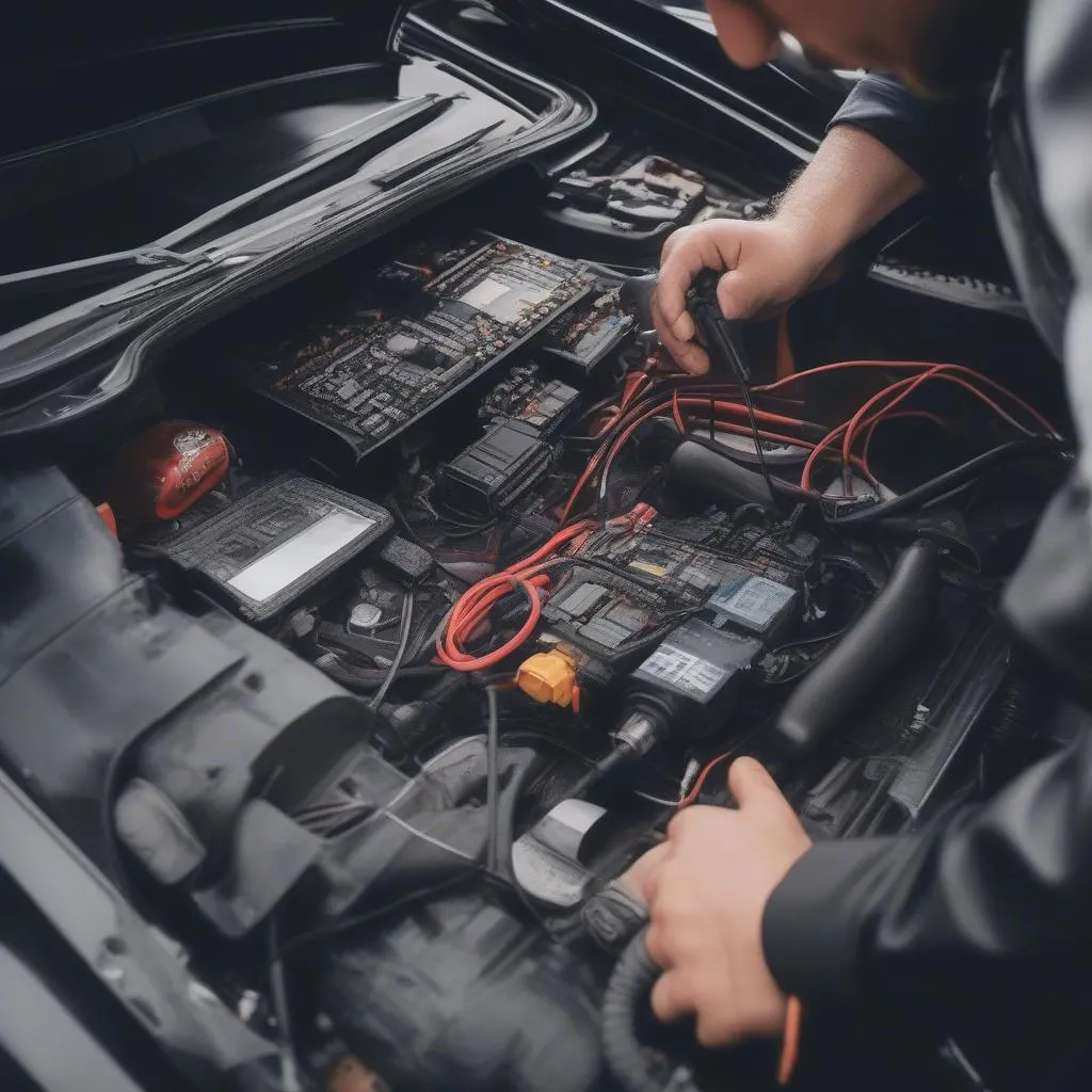 Cloner l'allumage d'une voiture européenne: Un aperçu du système électronique