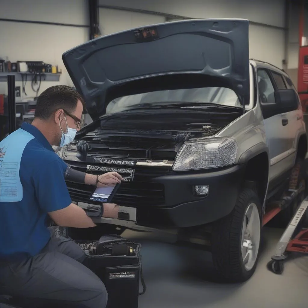 Outil de diagnostic Cummins BHQ CM2450 pour véhicules européens