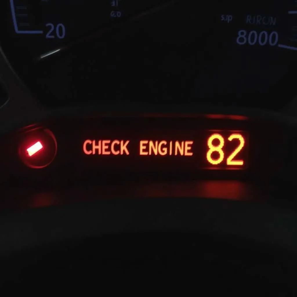 Code 82 sur une Chevrolet Spark : Comprendre et résoudre le problème