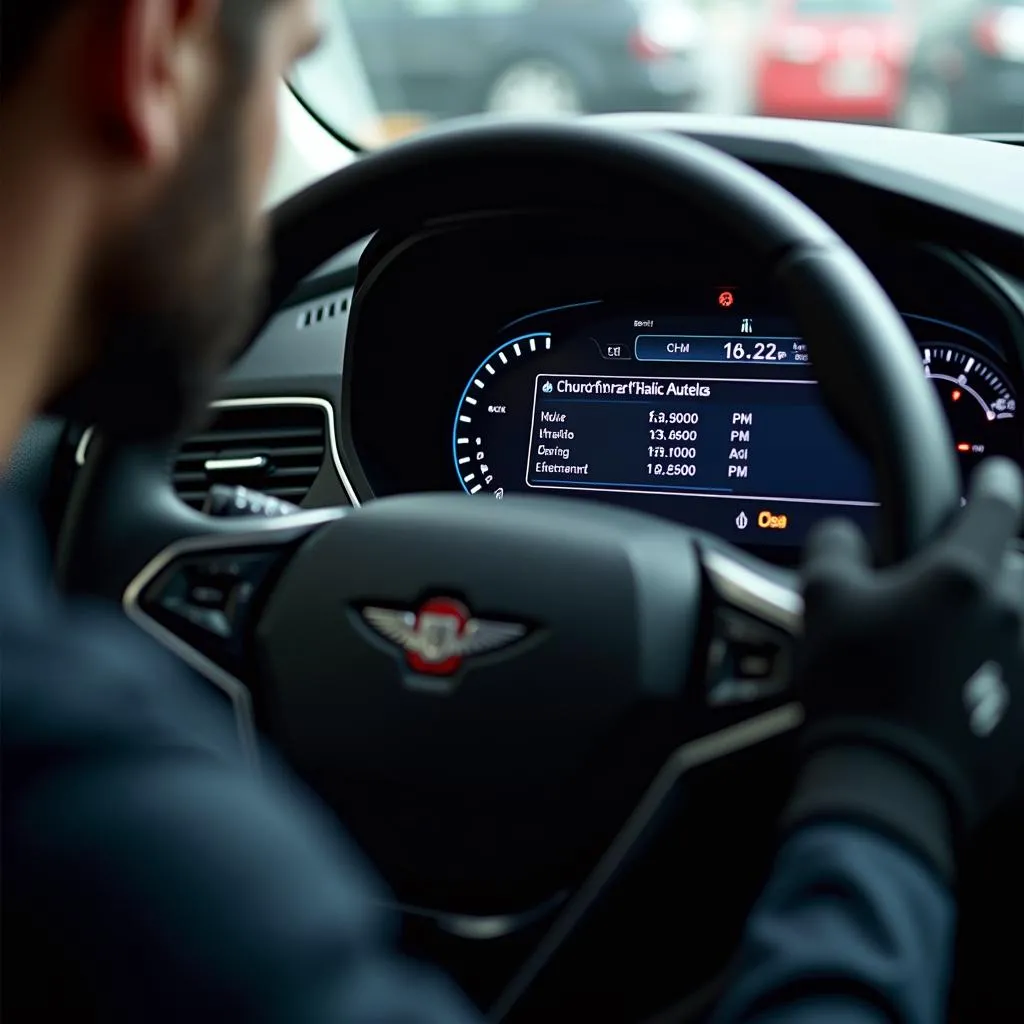 L’énigme de la “Church of Rhalic Autel” et le diagnostic automobile