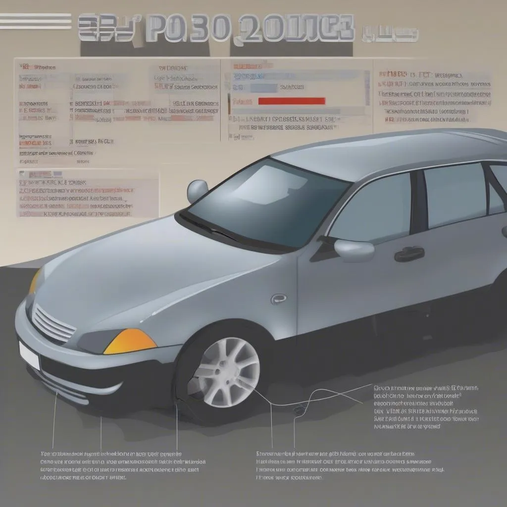 Code OBD "P0300" : Raté d'allumage détecté