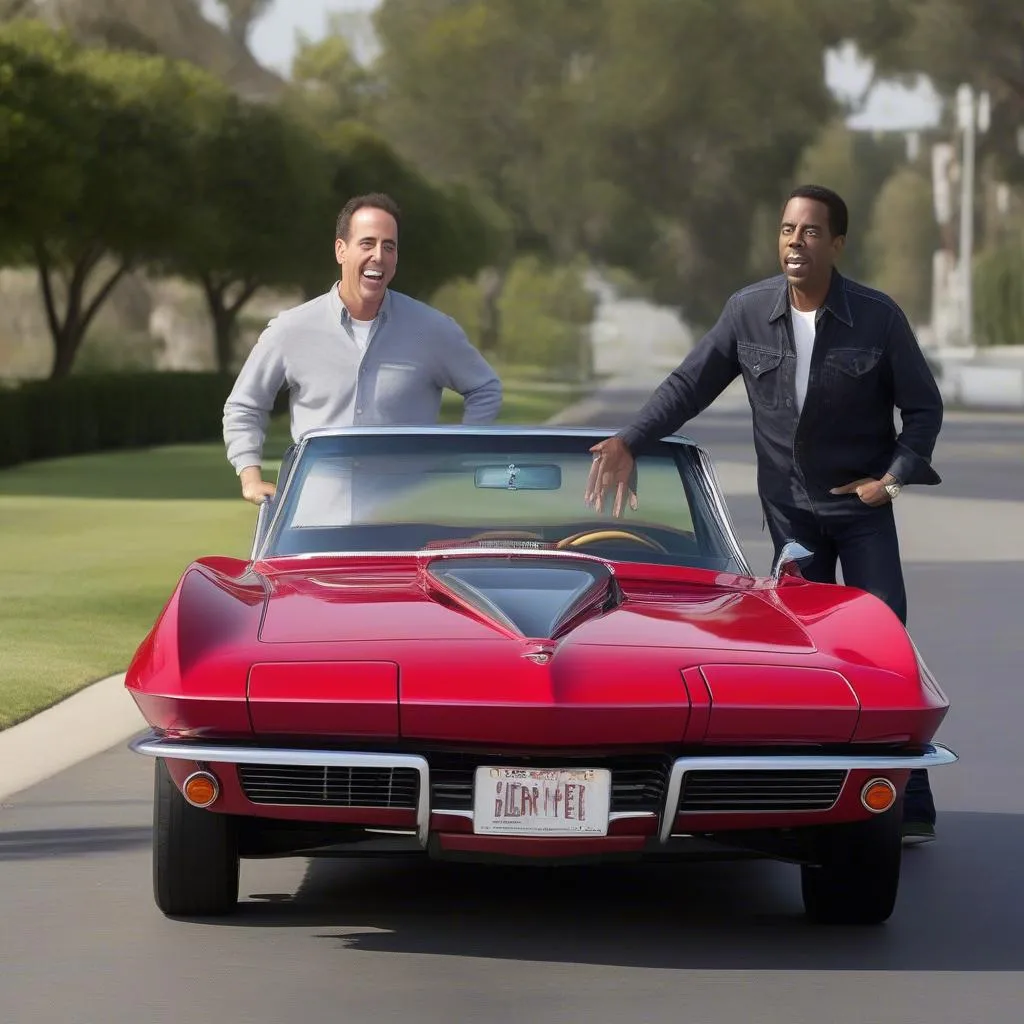 Comedians in Cars Getting Coffee Ford Mustang