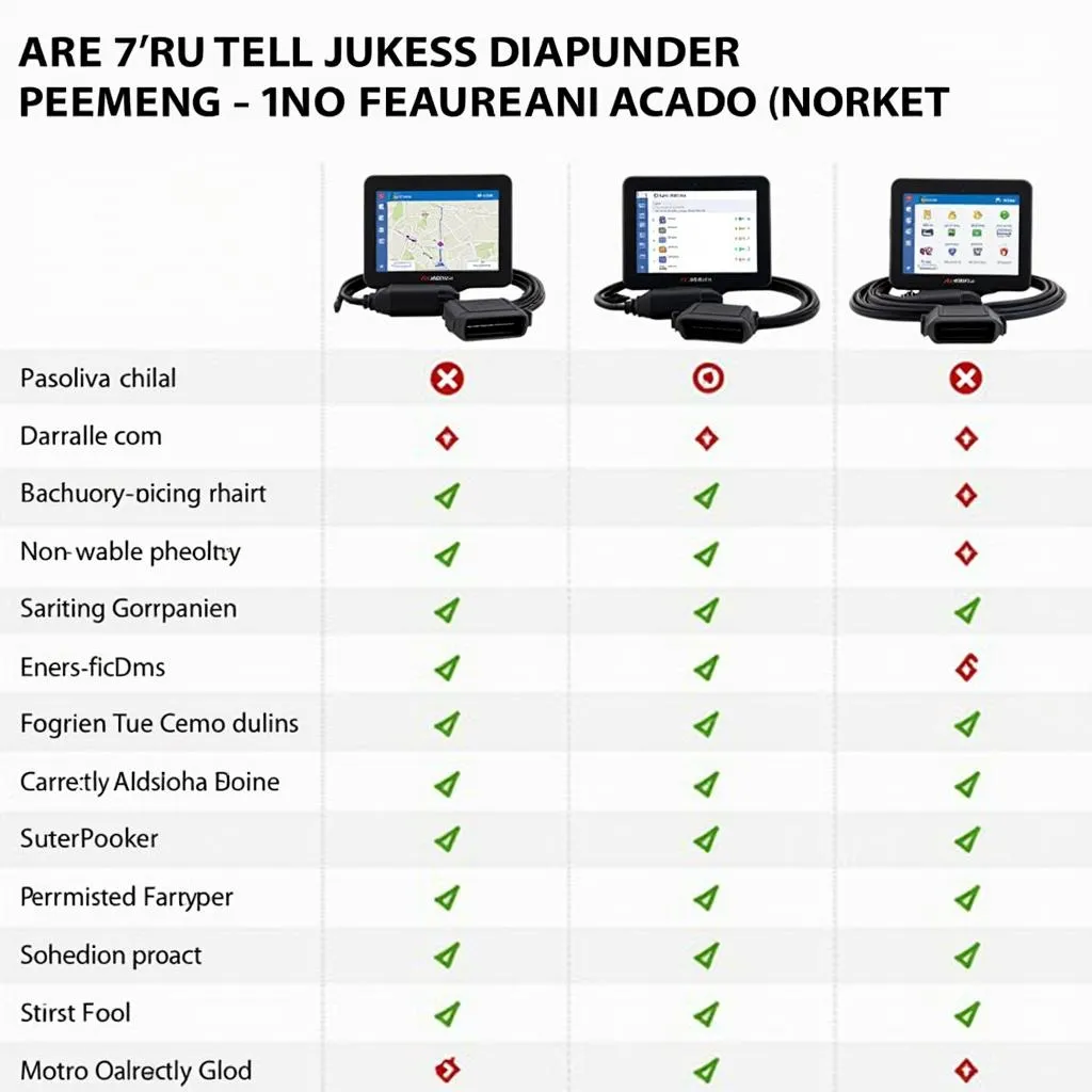 Comparaison d&#039;outils de diagnostic automobile Autel pour le marché européen