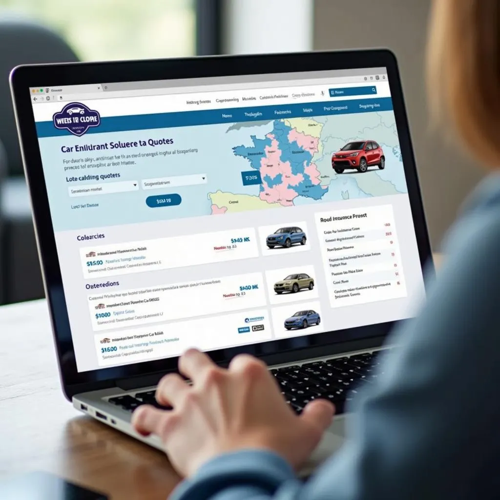 Comparateur d'assurance auto en ligne France