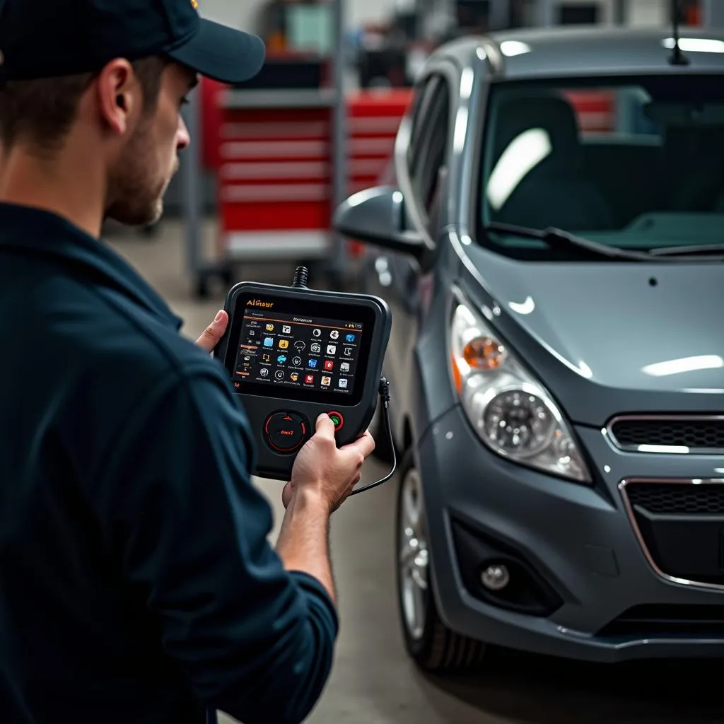 Compatibilité Autel AL619 et Chevrolet Spark : Tout savoir