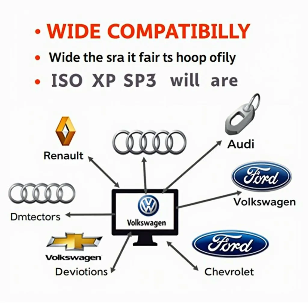 Compatibilité ISO XP SP3 avec les Outils de Diagnostic