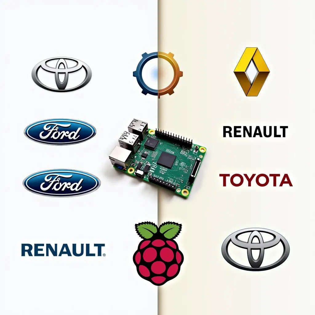 Compatibilité du logiciel OBD II Raspberry Pi avec différentes marques de voitures