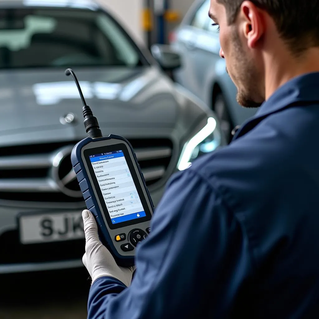 Compter les voitures bleues : Un défi pour les mécaniciens automobiles ?