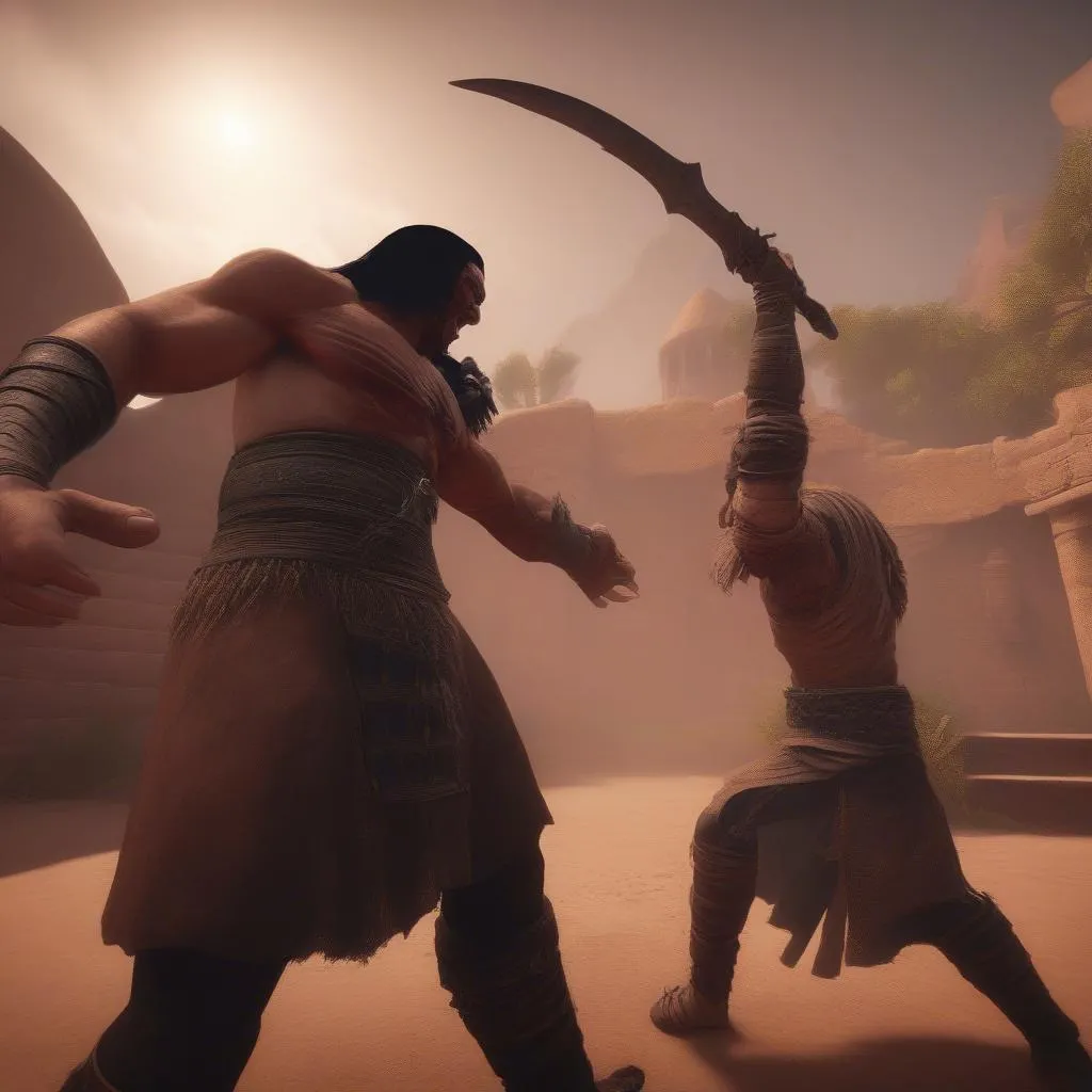 Conan Exiles Combat