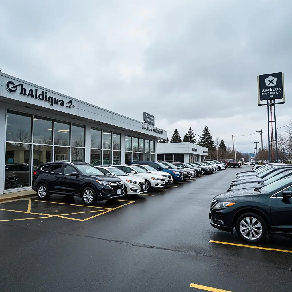 Concessions automobiles à Anchorage : une gamme de véhicules variée