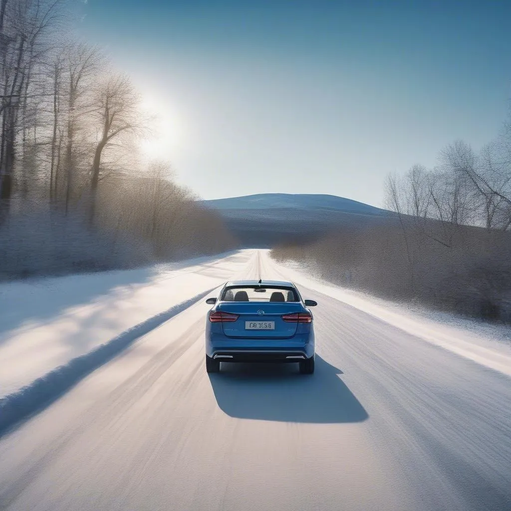 Conduite en neige