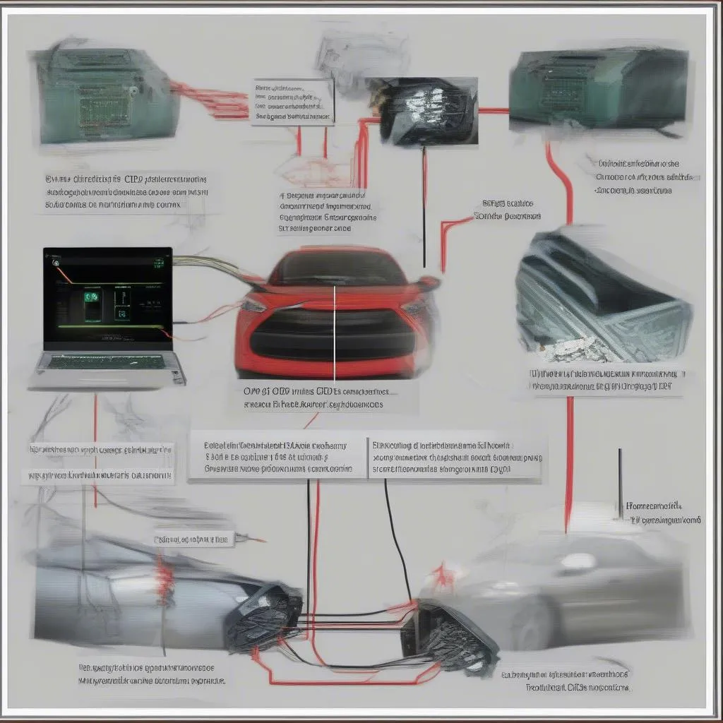 Connecteurs électriques défectueux dans le système de diagnostic OBD