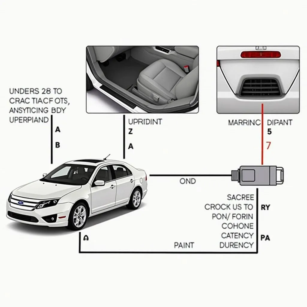 Connecter un outil de diagnostic OBD à une Ford Fusion 2009