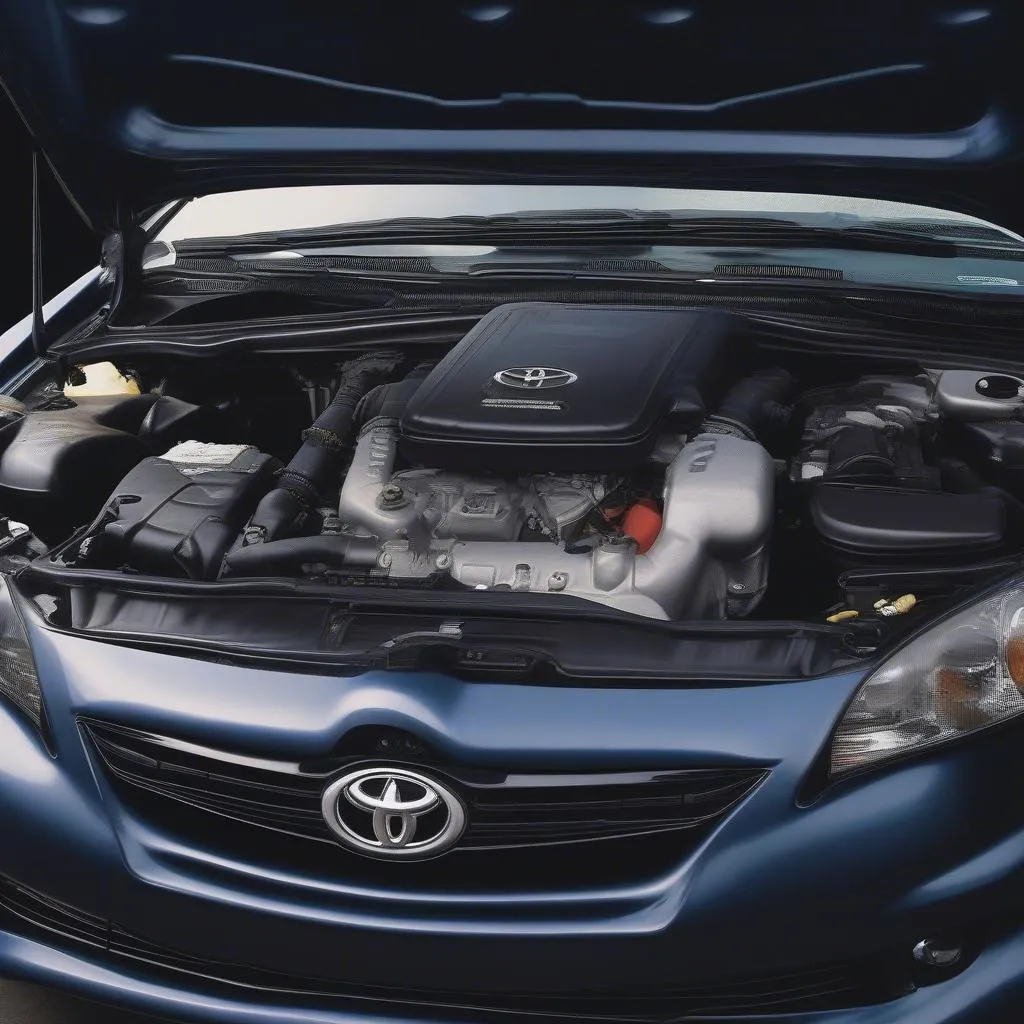 moteur-toyota-corolla-2004