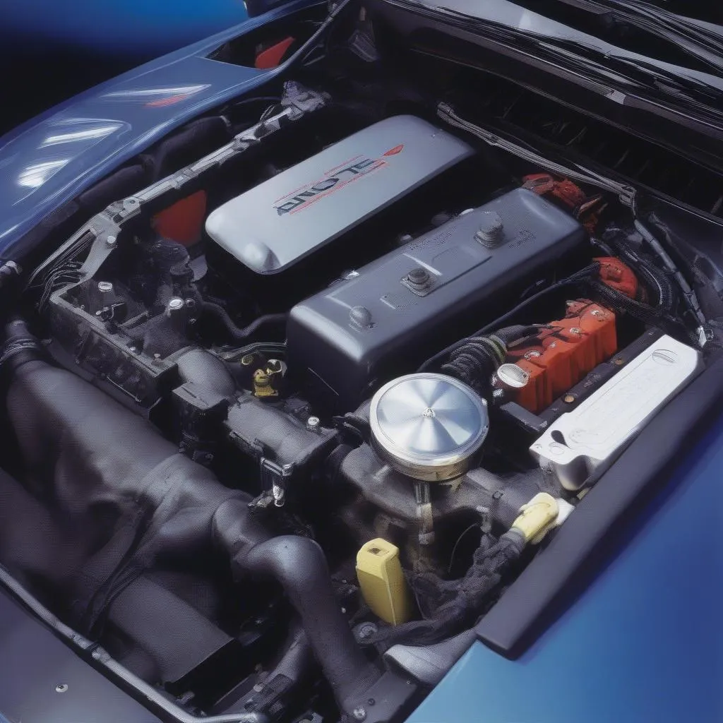 Corvette 1992 engine