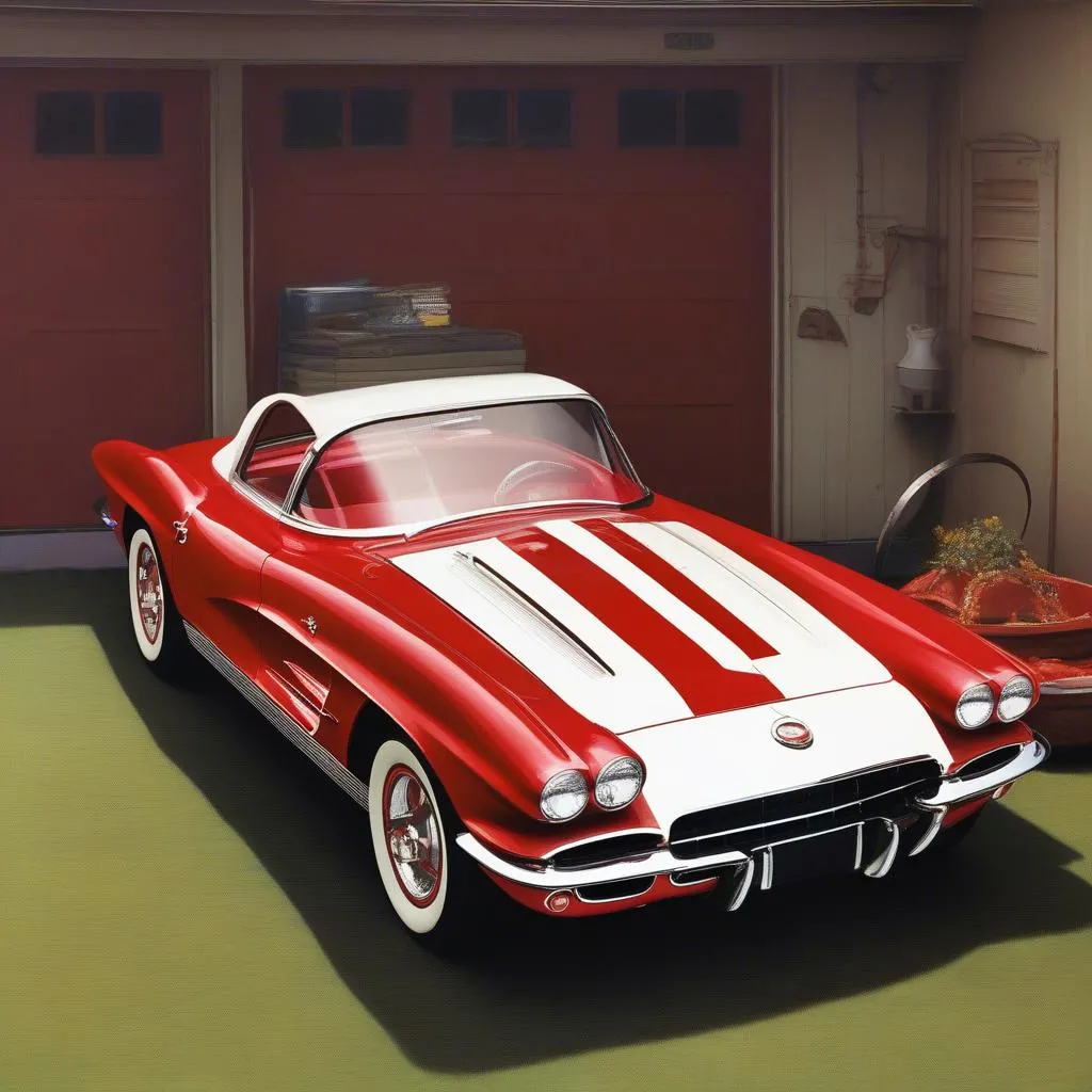 Chevrolet Corvette Sting Ray