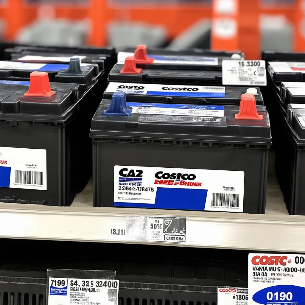 Batterie de voiture Costco