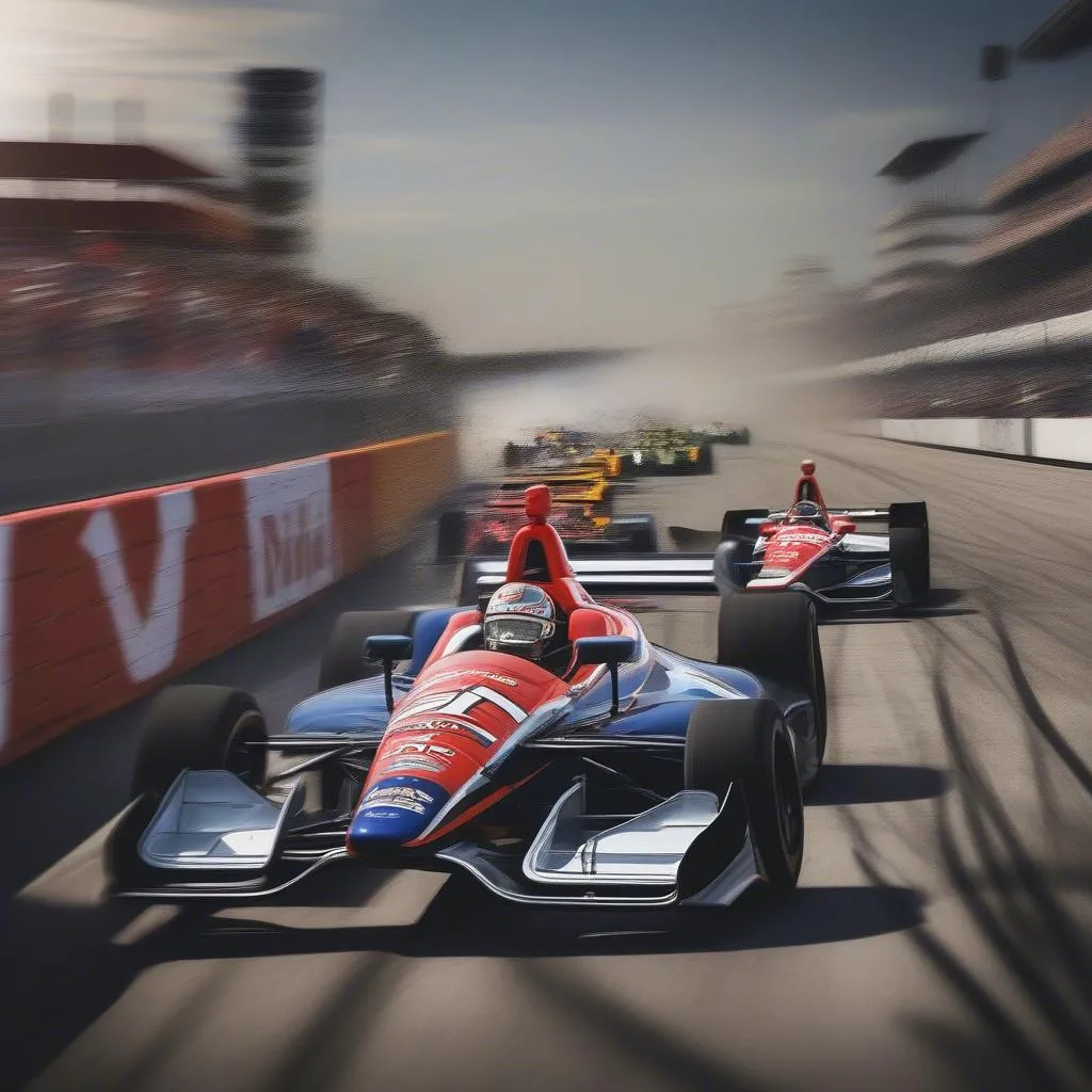 Le championnat IndyCar, un sport automobile palpitant