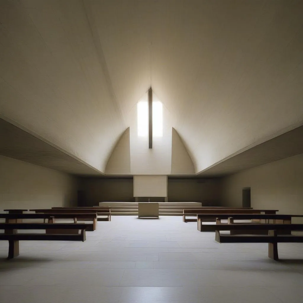 Chapelle du Couvent de la Tourette