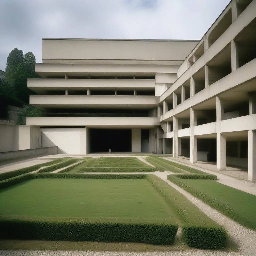 Jardin du Couvent de la Tourette