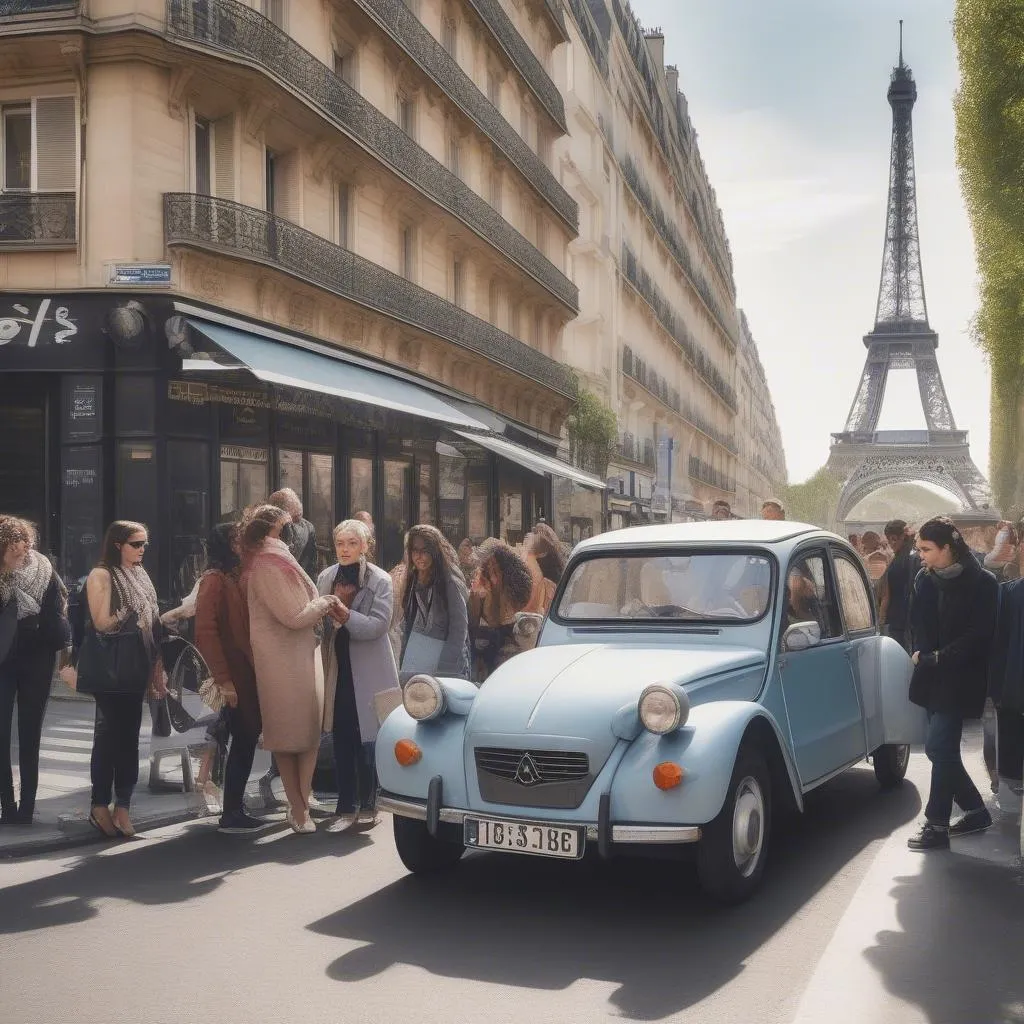 Autopartage à Paris