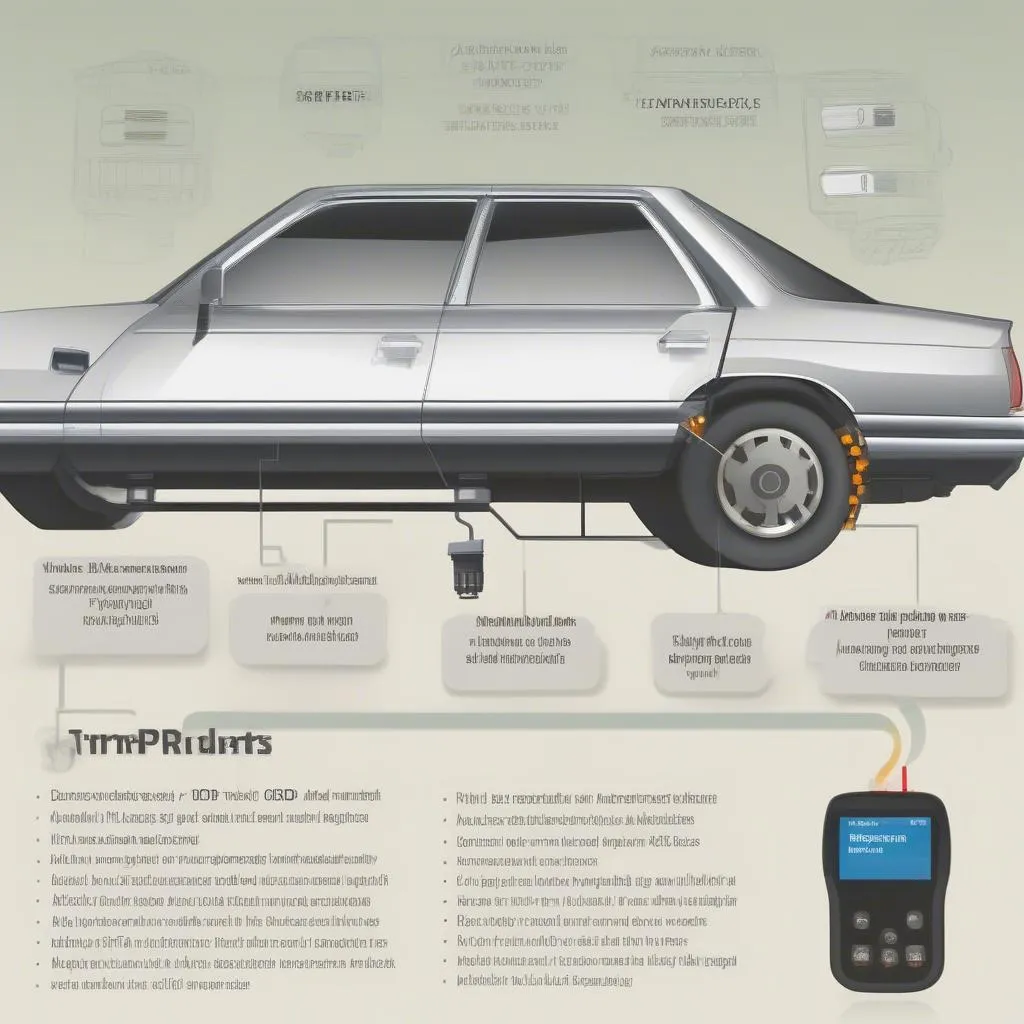 Outil de diagnostic OBD pour voitures européennes