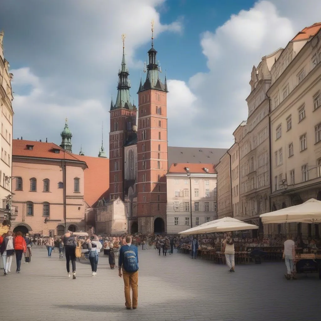 Visite touristique à Cracovie