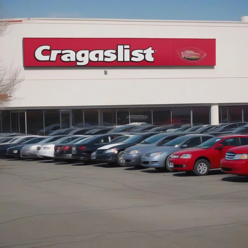 Craigslist Car Dealership