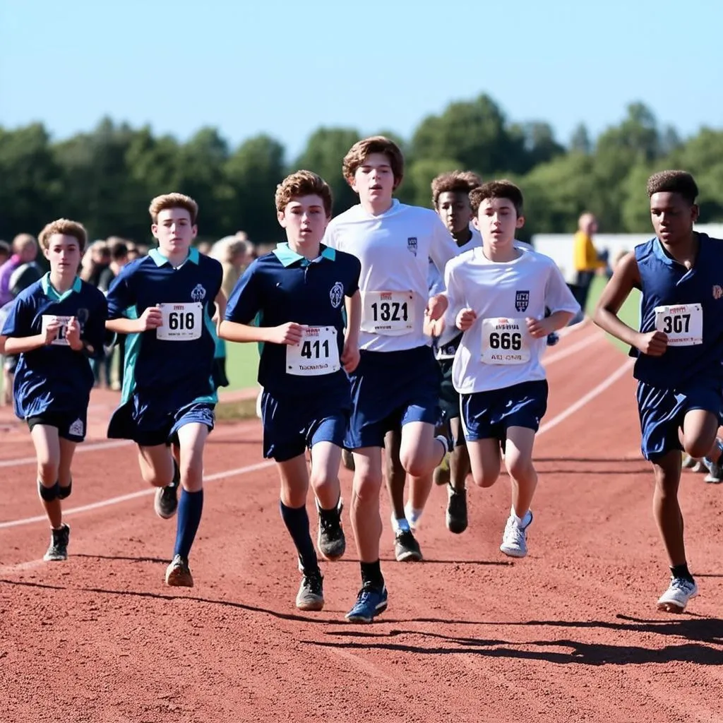 Photo du cross du collège Guillaume des Autels 2018 : Revivez les moments forts !