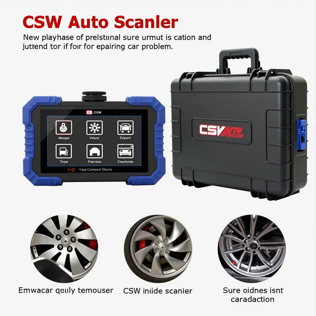 CSW Auto : Le Scanner de Diagnostic Parfait Pour Vos Voitures Européennes