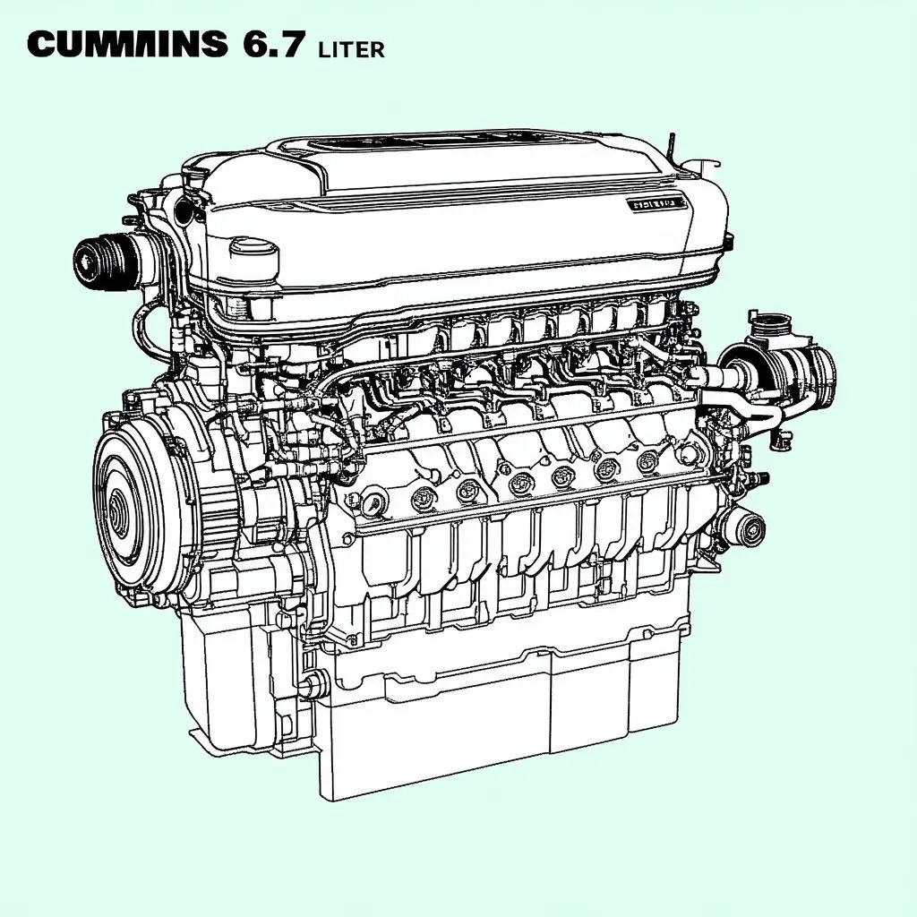 Cummins 6.7 Engine Diagram