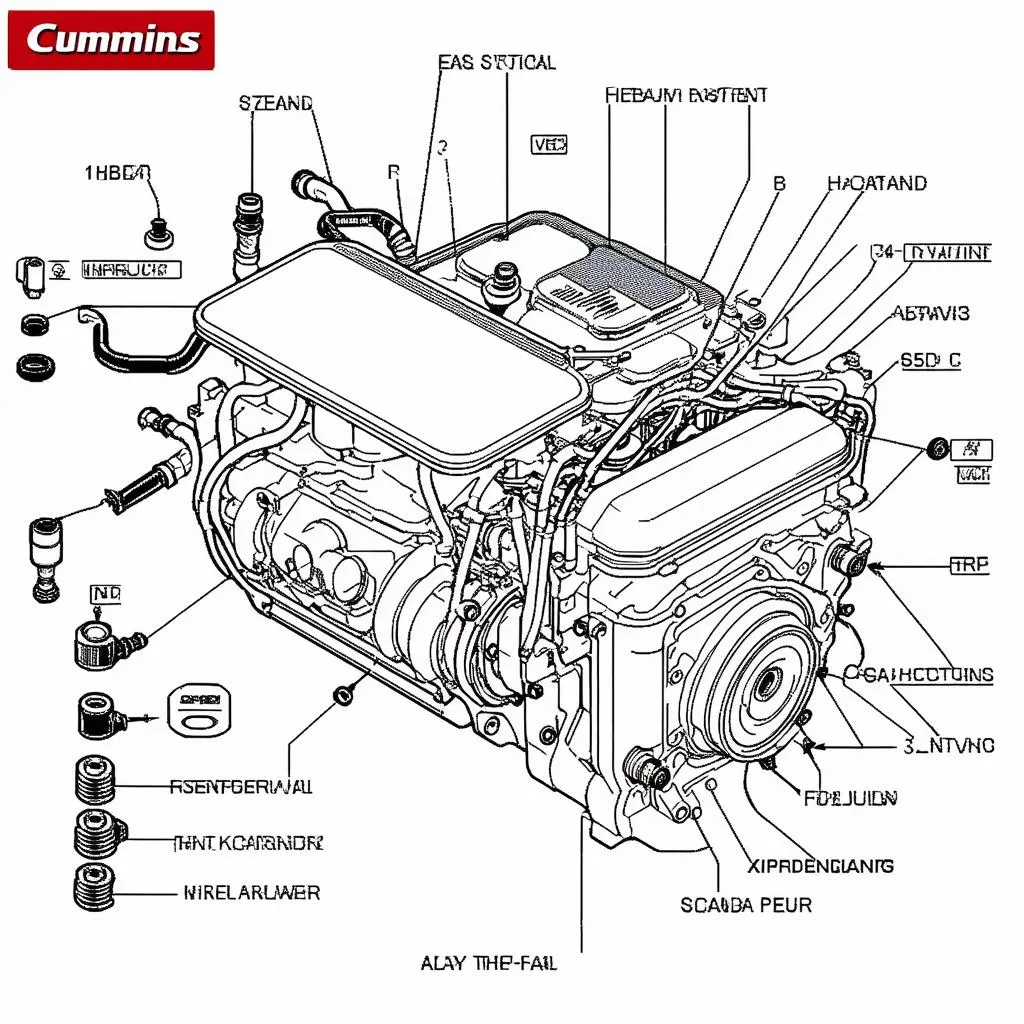 Système de refroidissement du moteur Cummins