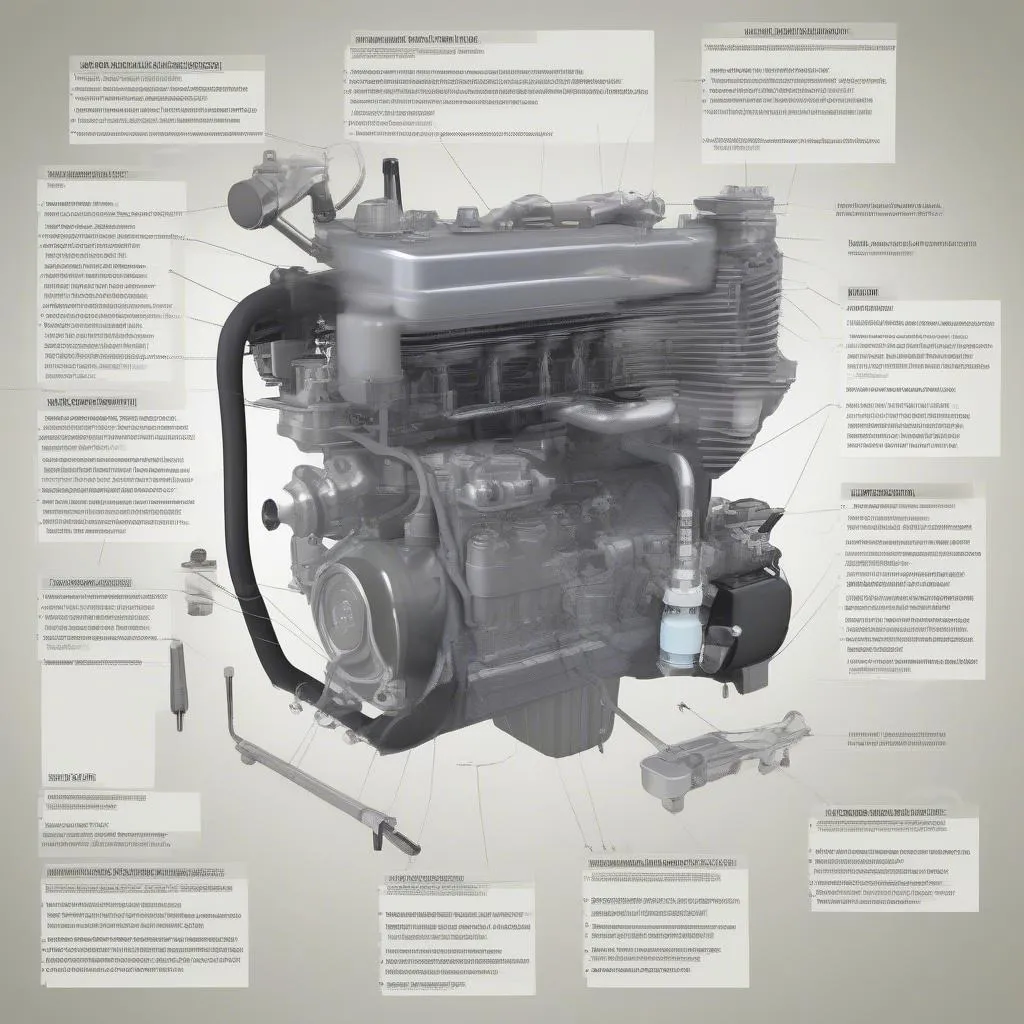 Système d'alimentation du moteur Cummins