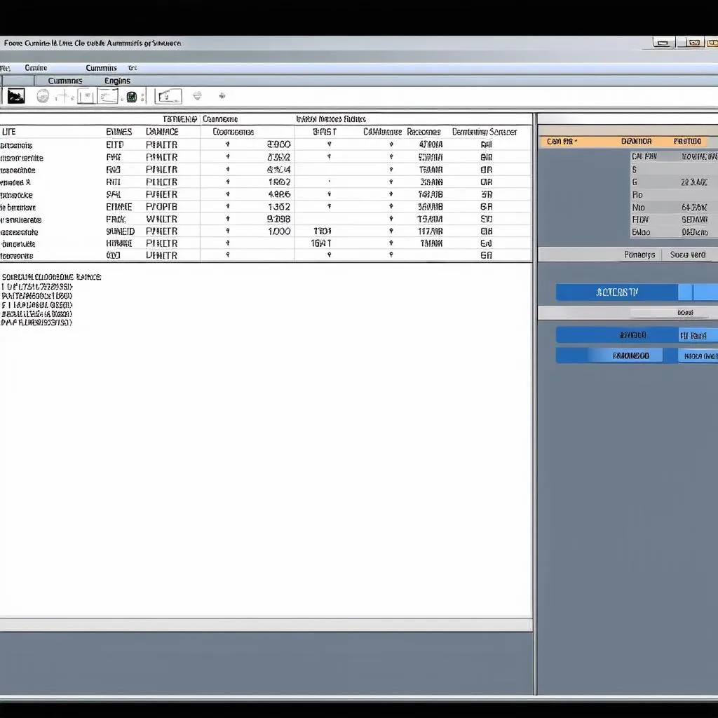 Cummins Insite Lite Interface