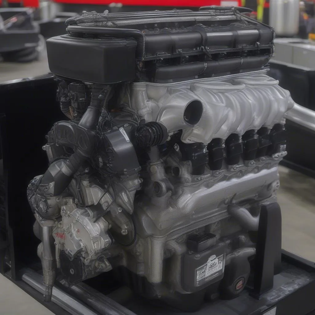 Moteur Cummins ISX