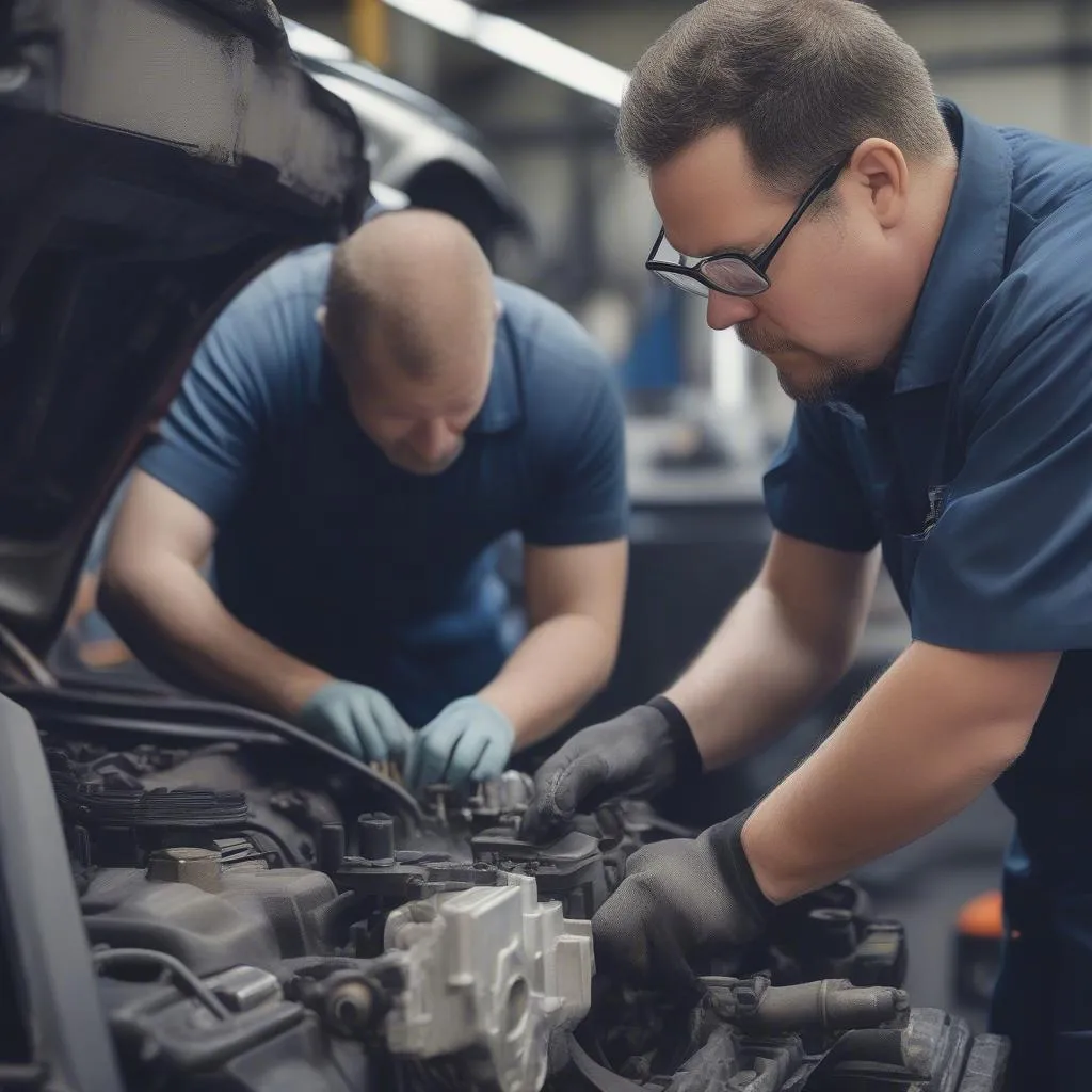 Cummins N14 Engine Maintenance