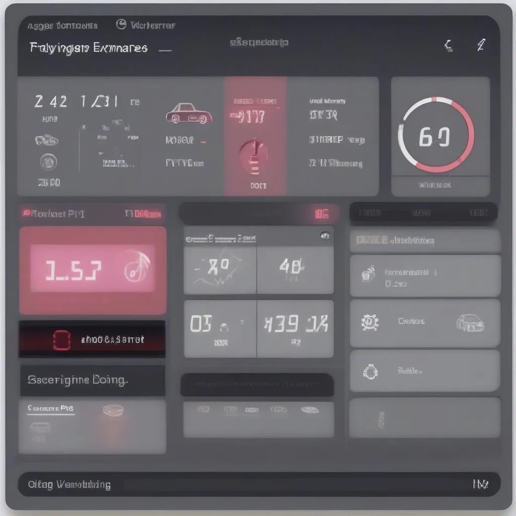 Custom OBD Gauge Dashboard