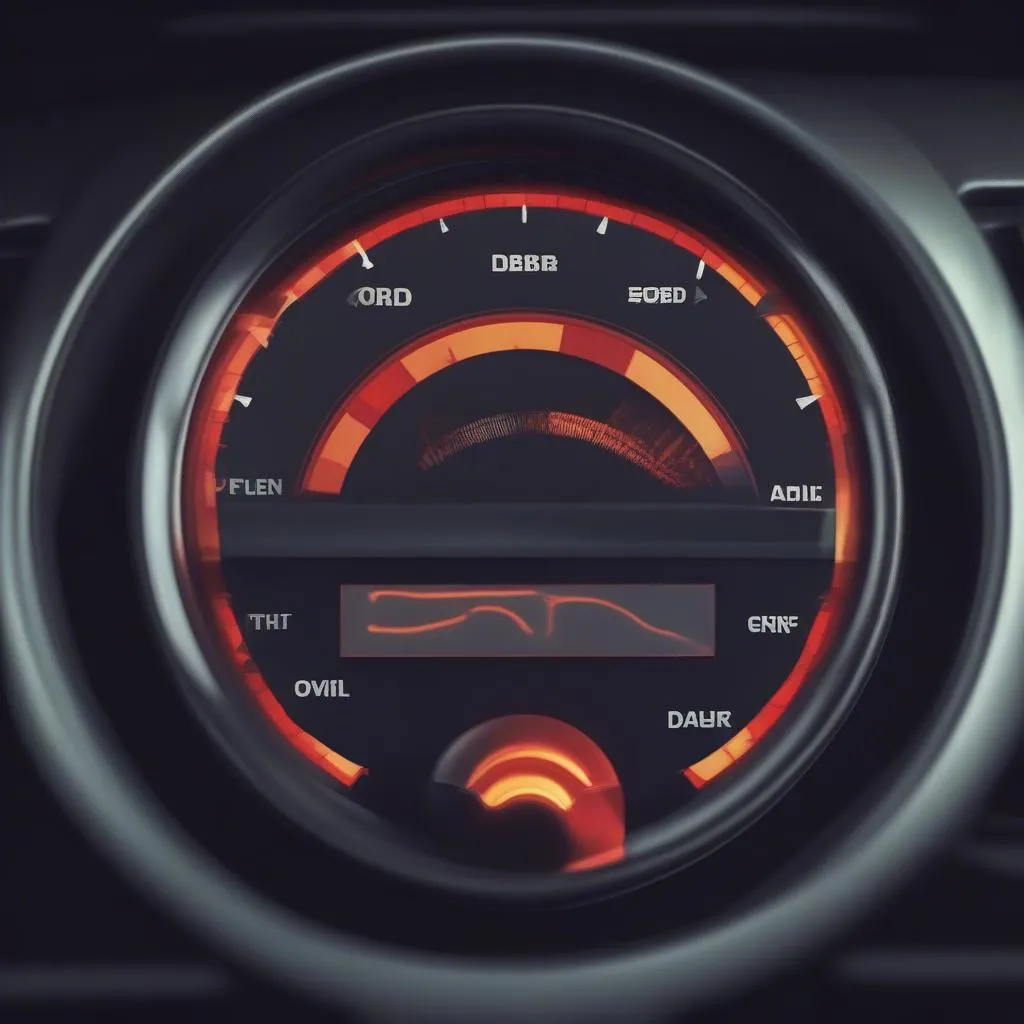 Dacia OBD Software Dashboard