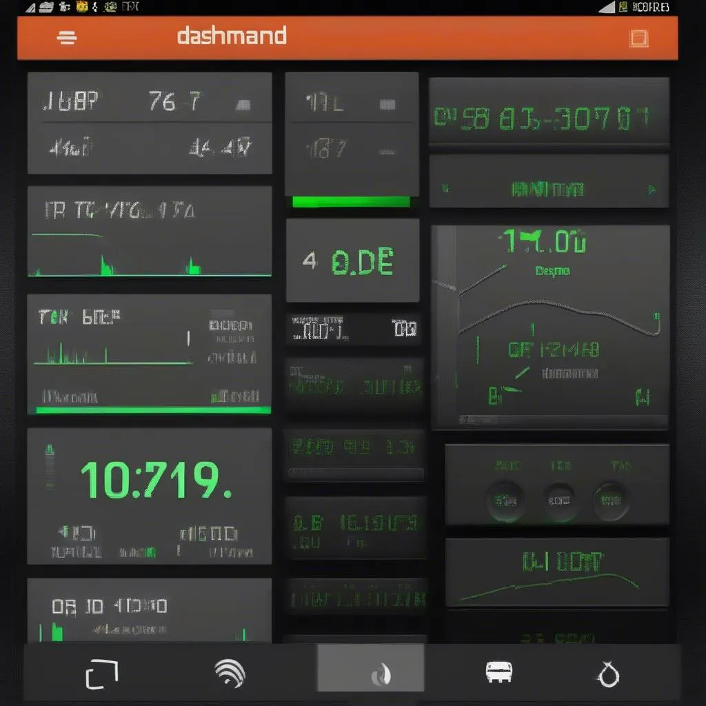 DashCommand est une application OBD puissante et complète pour les head units Android, connue pour sa capacité à fournir des informations détaillées sur les performances du moteur et la consommation de carburant