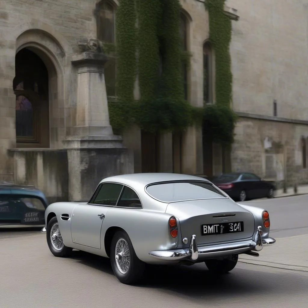 007 Car: L’histoire des voitures dans James Bond