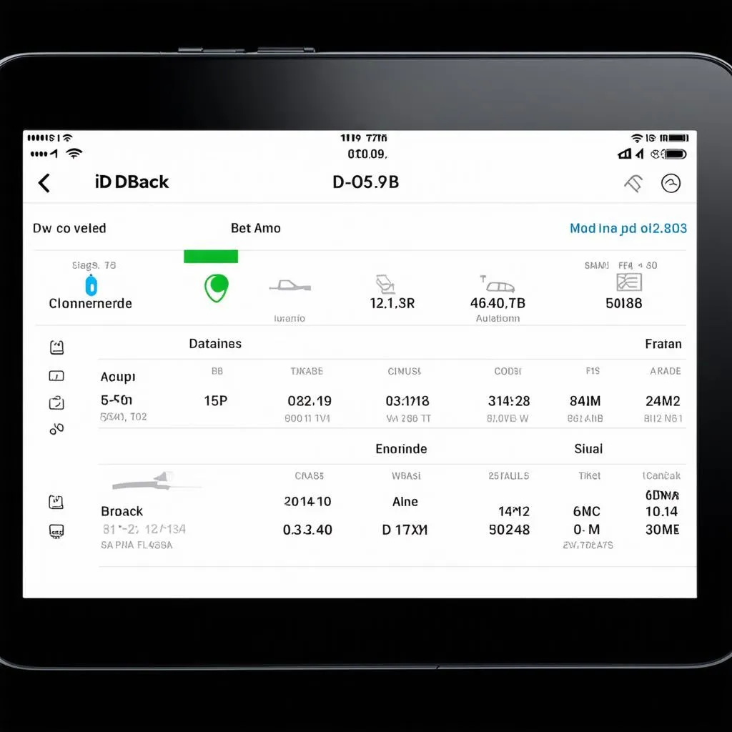 D-Back iOS Car Diagnostic