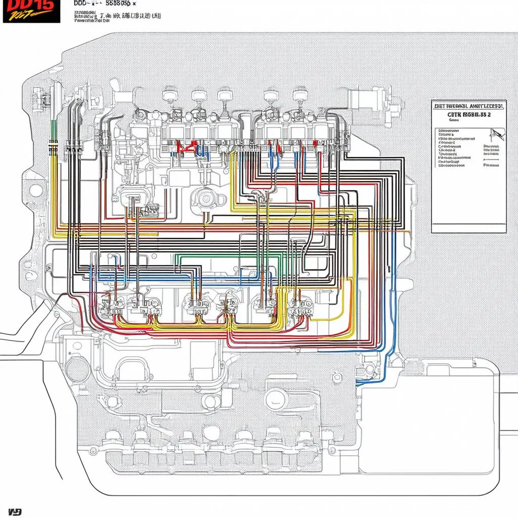 DD15 Engine Wiring Diagram