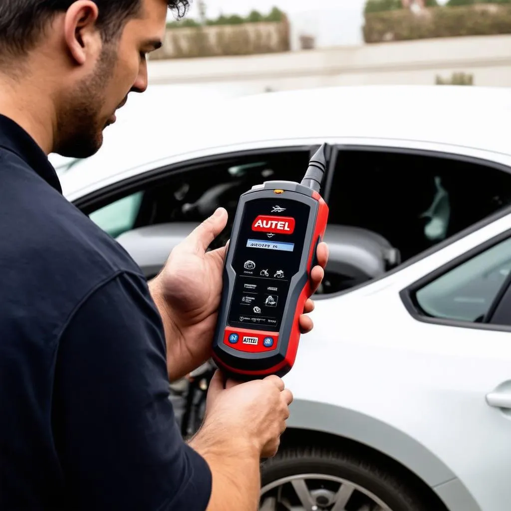 Autel Dealer Scanner