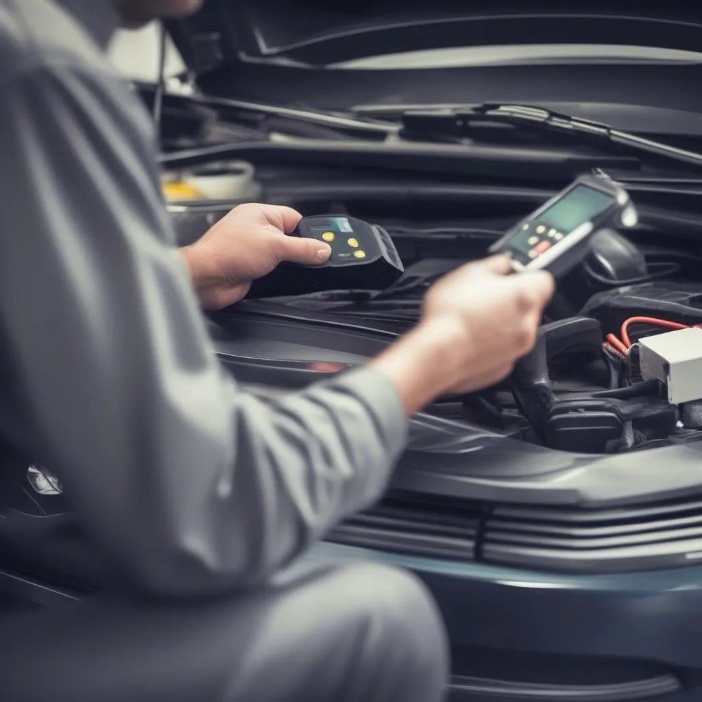 Diagnostic d'un véhicule européen avec un Dealer Scanner